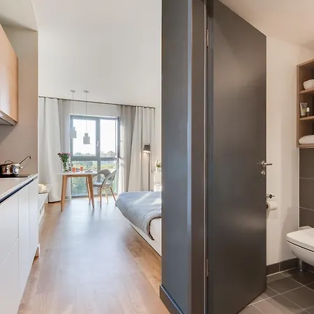 Hotel apartamentowy Smartments Business Karlshorst