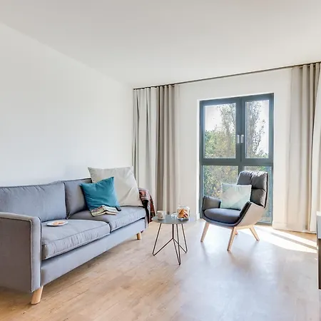 Lägenhetshotell Smartments Business Karlshorst 3*