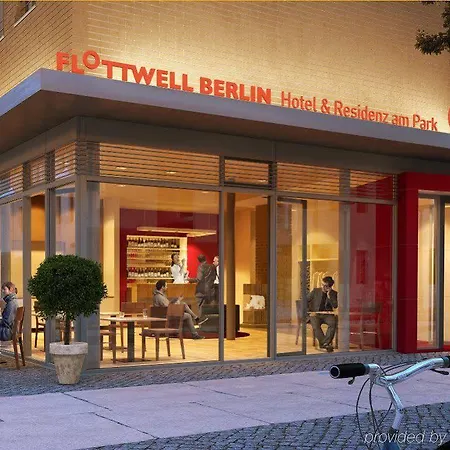 Hotel Flottwell & Residenz Am Park 3*