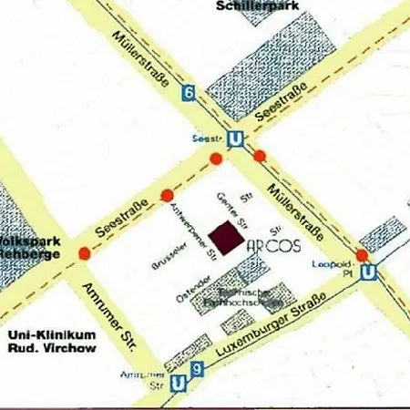 Hotel Arcos Haus Berlin