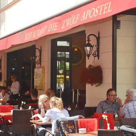 Hotel Kurfuerst Am Kurfuerstendamm Berlino