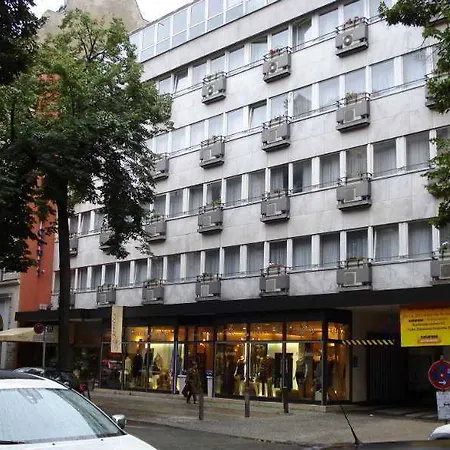 Western Plaza Kurfuerstendamm 4* Berlino