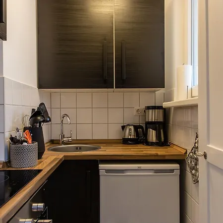 Apartment Havel Kleiner Tiergarten