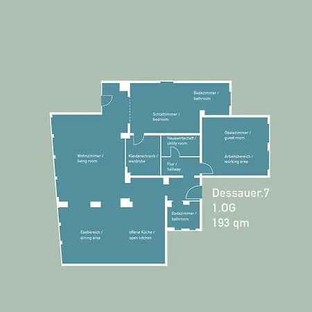 Apartment Suite.030 Dessauer.7 Loft