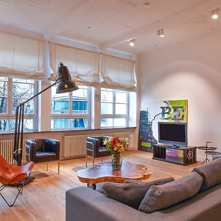 Suite.030 Dessauer.7 Loft Apartment *