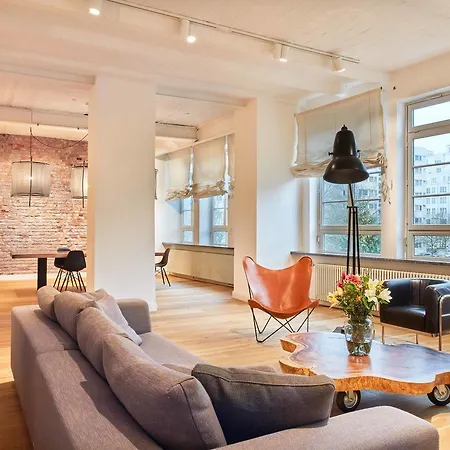 Suite.030 Dessauer.7 Loft Apartment *