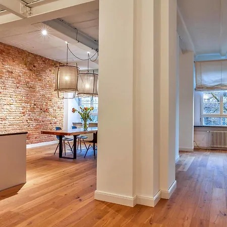 Suite.030 Dessauer.7 Loft Apartment *