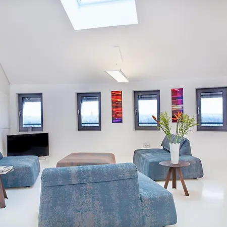 Apartment Suite.030 Futuristic Loft In Former Water Tower *