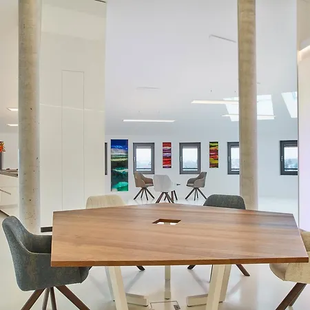 Apartment Suite.030 Futuristic Loft In Former Water Tower