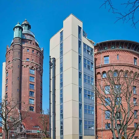 Apartment Suite.030 Futuristic Loft In Former Water Tower Berlin