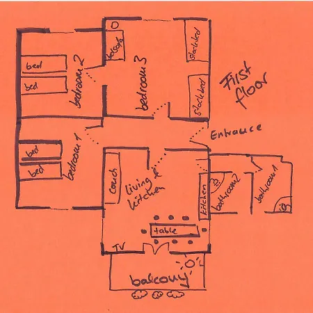 Ferienwohnung Funk Apartment *