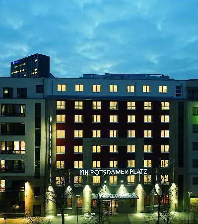 Nh Potsdamer Platz Hotel Berlin