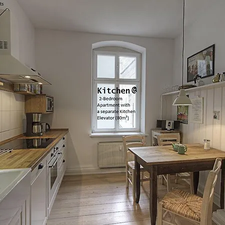 Apartment Raja Jooseppi Berlin