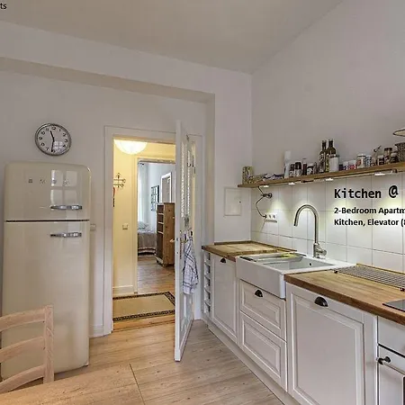 Apartment Raja Jooseppi Berlin