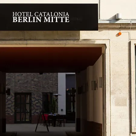 Hotel Catalonia Mitte Berlin