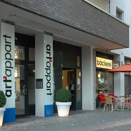 Aparthotel Art'appart - Kontaktloser Check-in Berlino