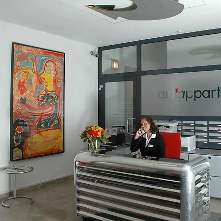 Art'appart - Kontaktloser Check-in Lägenhetshotell Berlin