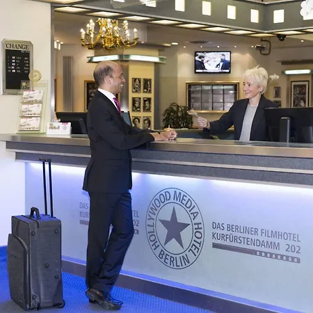 Hollywood Media Am Kurfuerstendamm Hotel Berlin