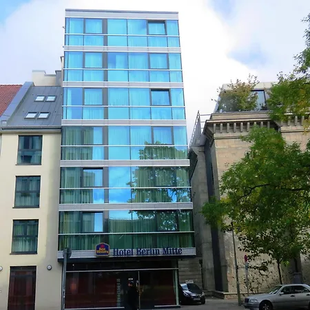 Berlin-mitte Hotel 3*