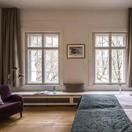 Hotell Oderberger Berlin