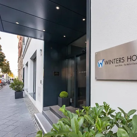Hotel Garner - Mitte By Ihg Berlin