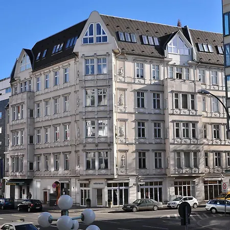 Hotel-pension Charlottenburg Berlino