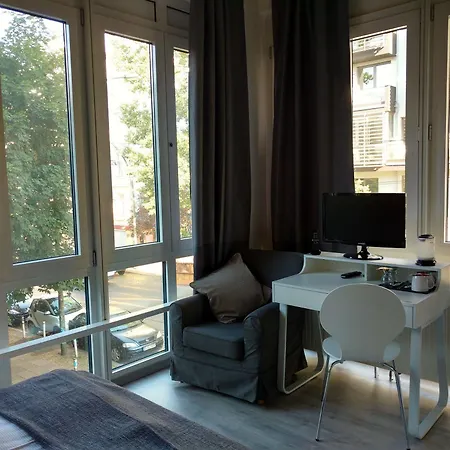 Casa de hóspedes Midi Parkhotel Mitte