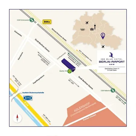 B&B Hotel Berlin-Adlershof