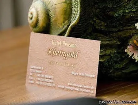 Otel Hotel-pension Rheingold Am Kurfuerstendamm