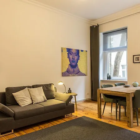 Kopen Lessing Charlotte Mauerpark Apartment Berlin