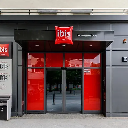 Ibis Kurfuerstendamm - Neu Renoviert Hotel 3*