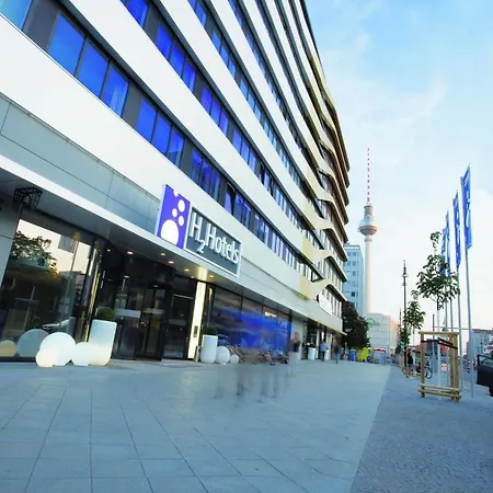 H2 Berlin-alexanderplatz 3* Berlino
