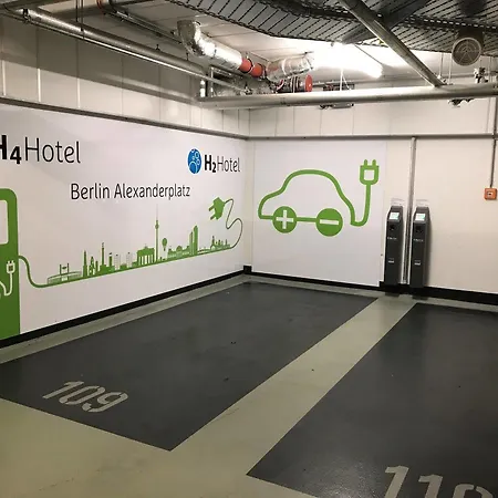 מלון H4 Alexanderplatz ברלין