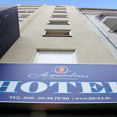 Hotel Amadeus Am Kurfurstendamm Berlin