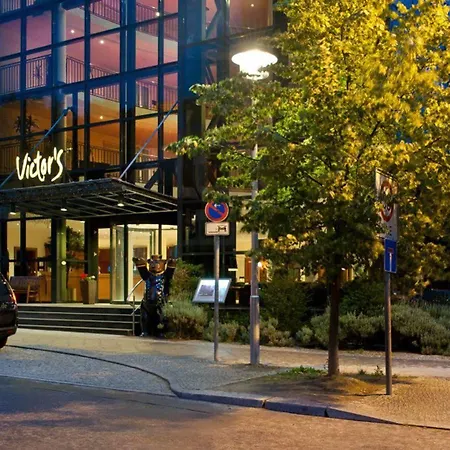 Hotell Victor's Residenz-hotel Mitte