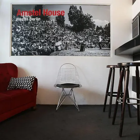 Amstel House Hostel Berlín