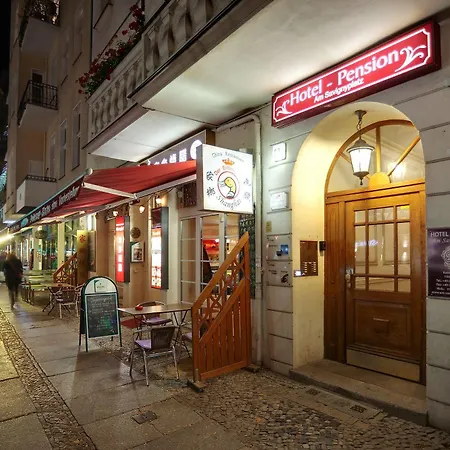 Guest house Hotel-pension Am Savignyplatz 2*