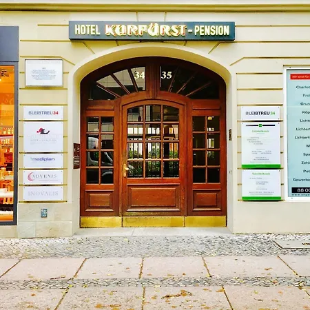Kurfuerst Am Kurfuerstendamm Hotel 3*