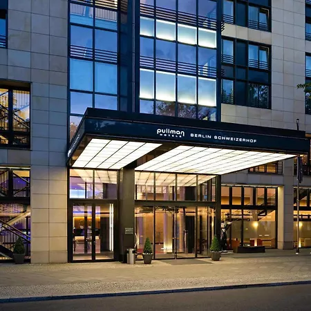 Pullman Schweizerhof Hotel 5*