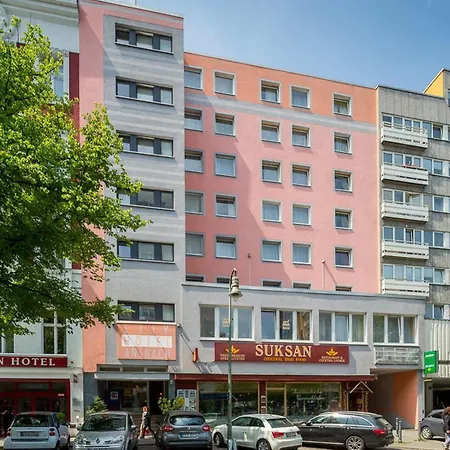 Hotel City Ansbach Am Kadewe 3*