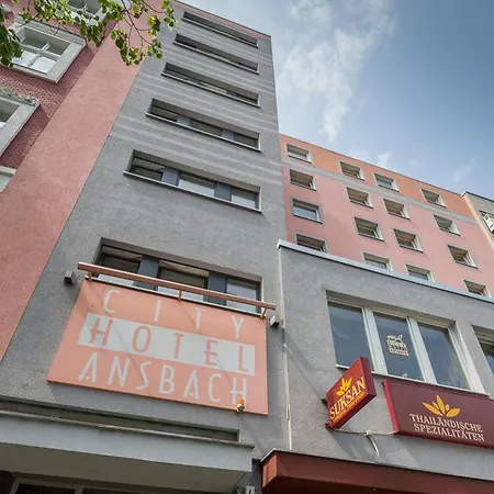 Отель Ansbach Am Kadewe Берлин