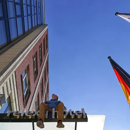Relexa Stuttgarter Hof Szálloda Berlin