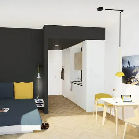 Smartments Business West Aparthotel Berlino