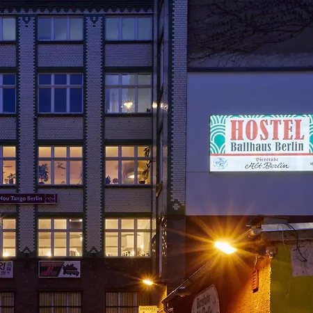 Ballhaus Hostel