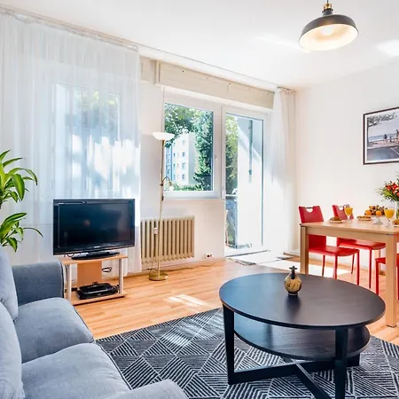 Appartement Greatstay - Barbarossa Str. 26 Berlijn