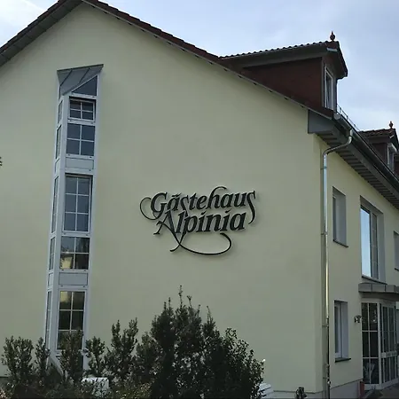 Gaestehaus Alpinia Penzion Berlín