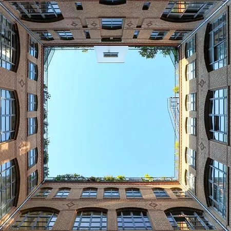 Apartment The Melchior, Luxury Industry Loft In Mitte Up To 5 Ppl With 2 Bath Berlin
