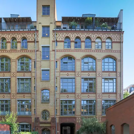 Apartment The Melchior, Luxury Industry Loft In Mitte Up To 5 Ppl With 2 Bath