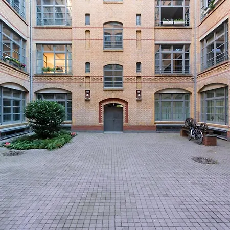 Apartment The Melchior, Luxury Industry Loft In Mitte Up To 5 Ppl With 2 Bath Berlin