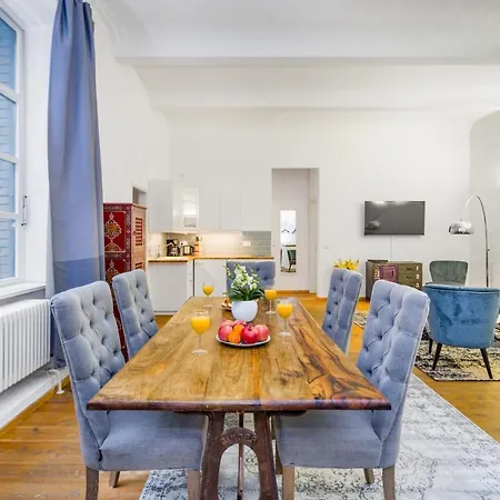 The Melchior, Luxury Industry Loft In Mitte Up To 5 Ppl With 2 Bath *